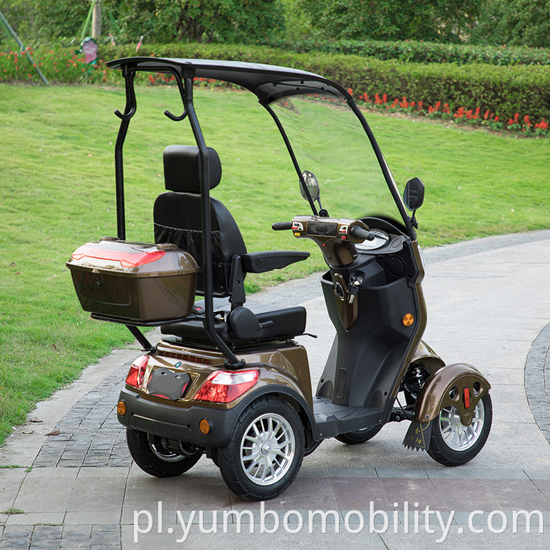 New Disabled Scooter With Roof